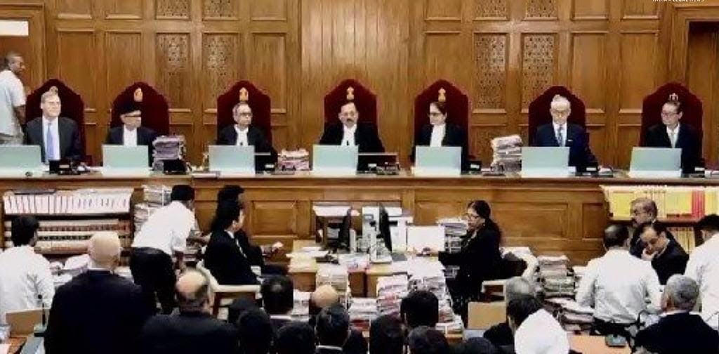 नेपालका प्रधान न्यायाधीशलाई दिल्लीमा सूर्यकान्तको स्वागत