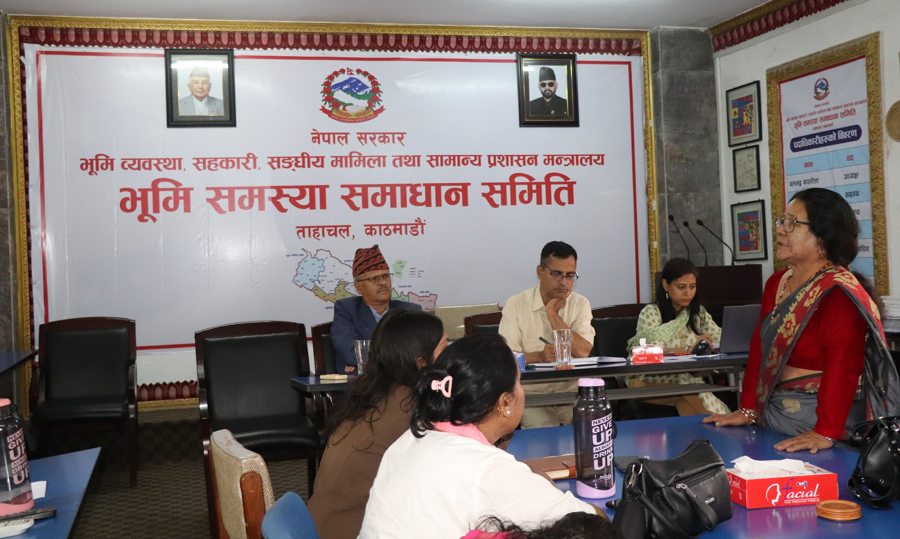 १५ जिल्लाका सुकुमबासी महिलाका यी ७ माग