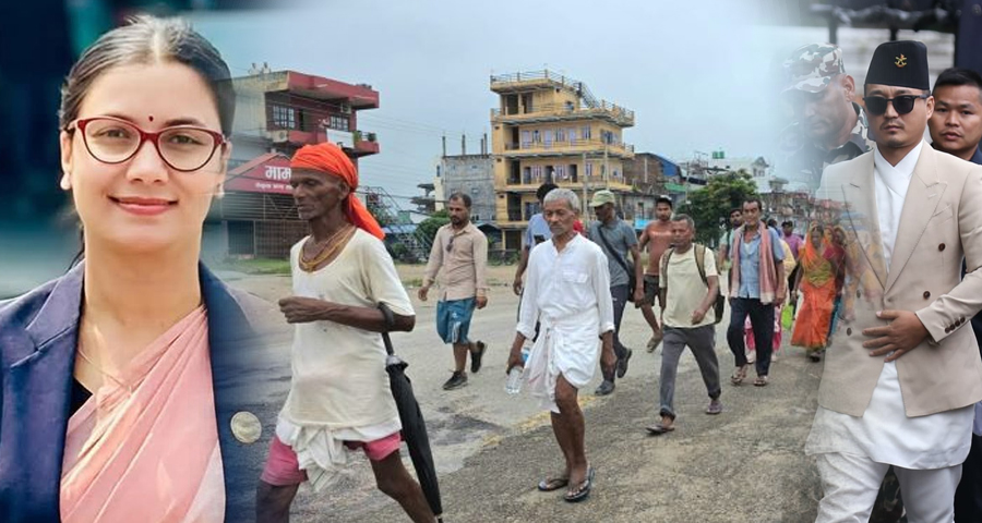 मिटरब्याजको छुट्टै न्यायाधिकरणको चर्चा : कानूनमन्त्री गौतमको सुझाव र गृहमन्त्री गुरुङको सक्रियता