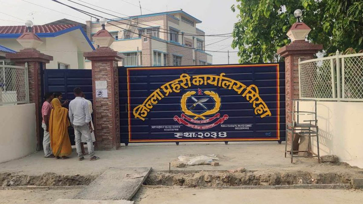 सिरहा ट्राफिकद्वारा एक वर्षमा एक करोड बढी राजस्व सङ्कलन