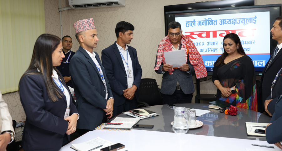 प्रेस काउन्सिलको अध्यक्षमा पत्रकार उमेश श्रेष्ठ मनोनित