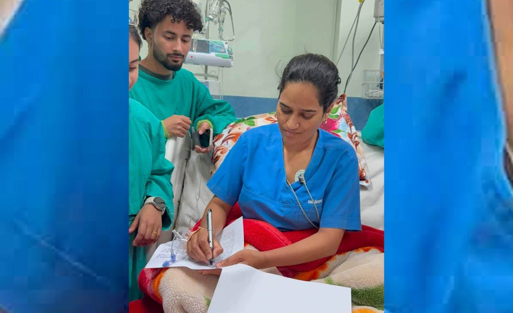 अनसनमा बसेकी ज्योति रानाभाटसँग सरकारले गर्यो १९ बुँदे सहमति